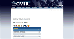Desktop Screenshot of emhl.eu