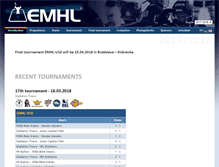 Tablet Screenshot of emhl.eu