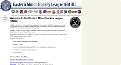 Desktop Screenshot of emhl.net